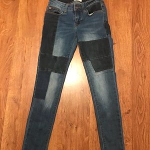 Hudson Patchwork Jeans size 10 kids